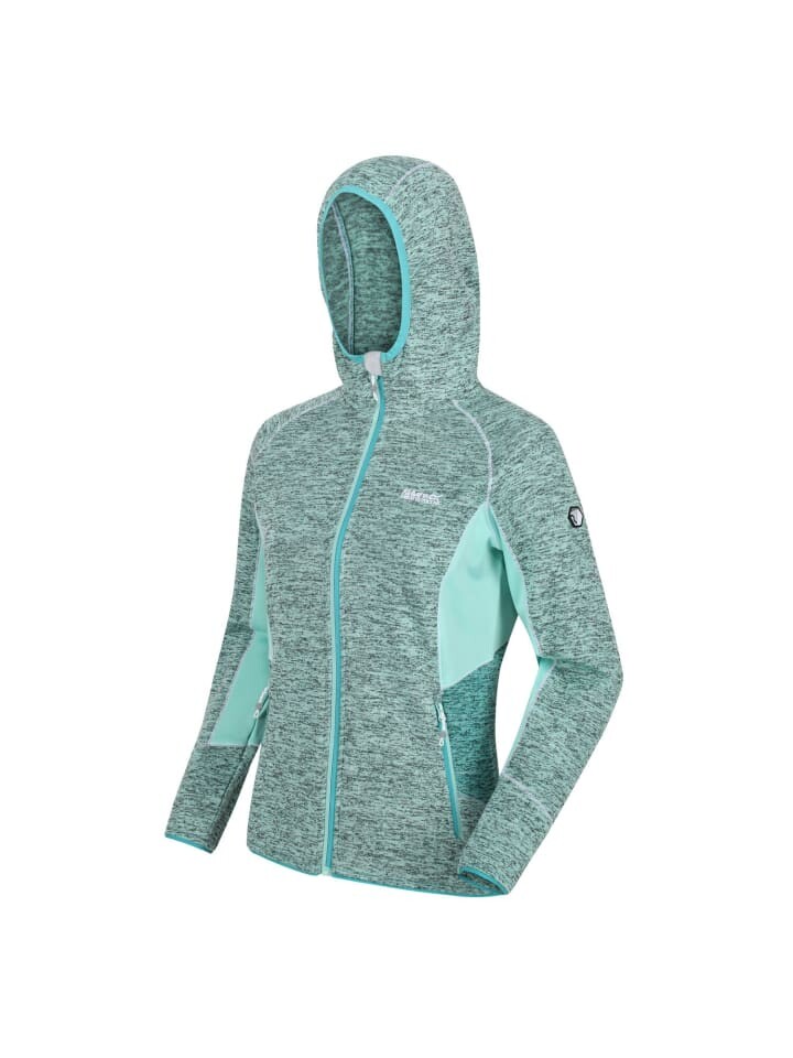 

Спортивная куртка Regatta Strickfleecejacke Walbury III mit Kapuze, мятный