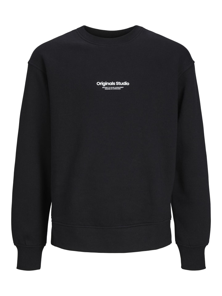 

Толстовка JACK & JONES Junior, черный