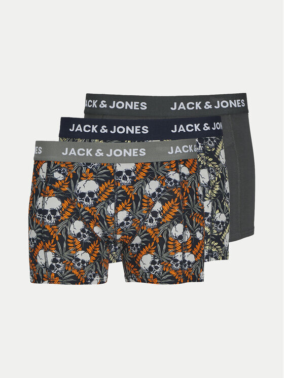 

Комплект из 3 боксеров Jack&Jones, мультиколор