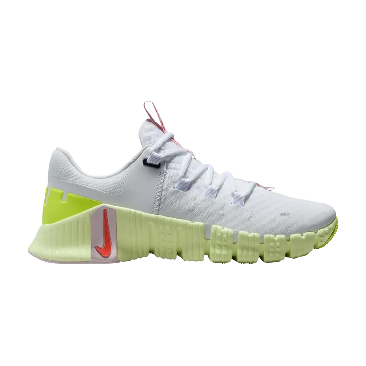 

Кроссовки Wmns Free Metcon 5, цвет White Barely Volt