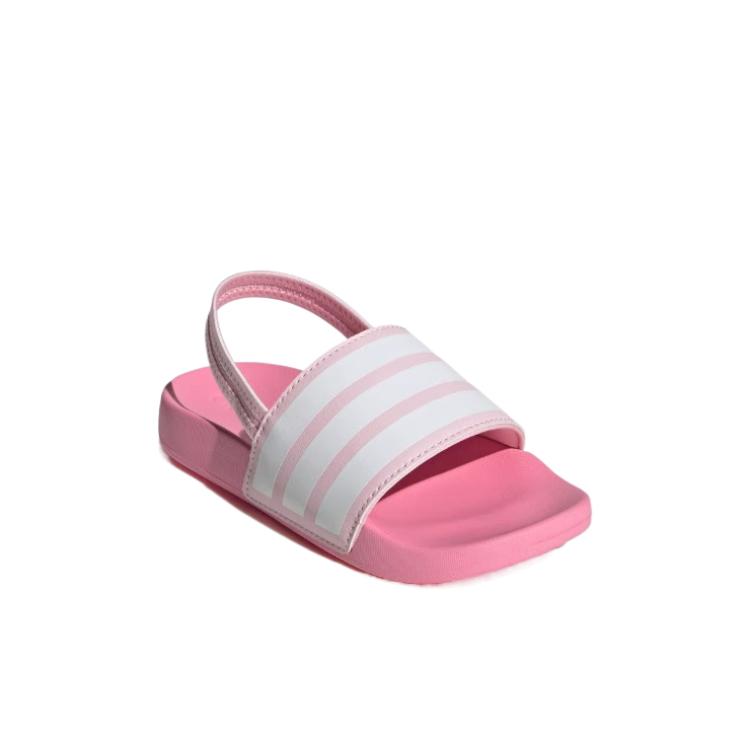Детские сандалии Adilette Low Top для детей от 3 до 7 лет Adidas, розовый — фото 3