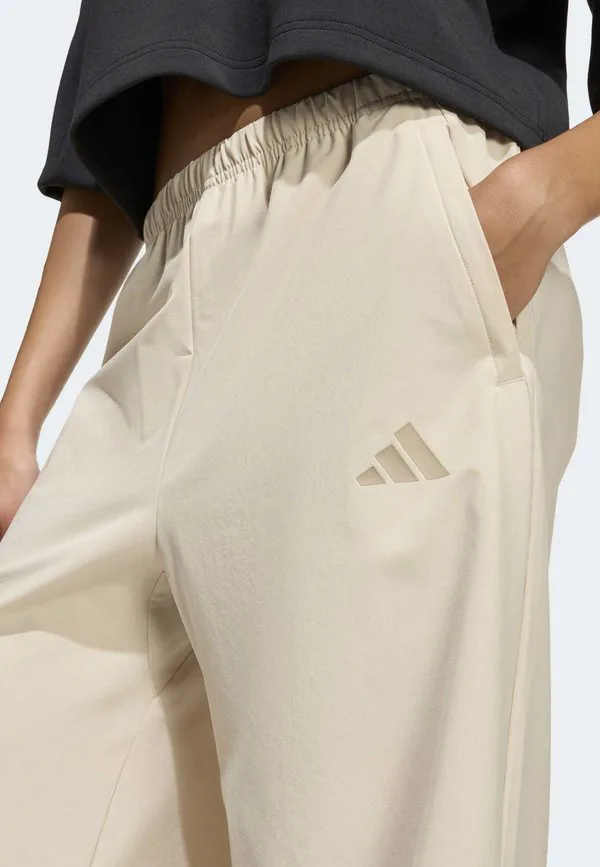 Брюки Adidas Originals, Crystal Linen/Trace Khaki — фото 4