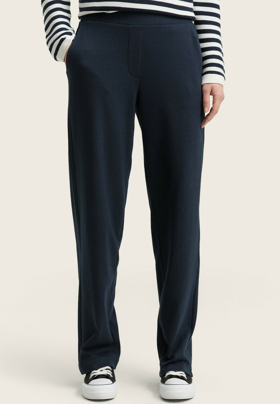 

Брюки TOM TAILOR TTLEA STRAIGHT, Lunar Eclipse/Blue