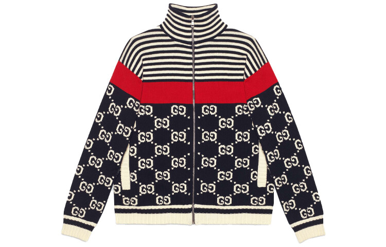 

Куртка мужская многоцветная Gucci, цвет Multicolor