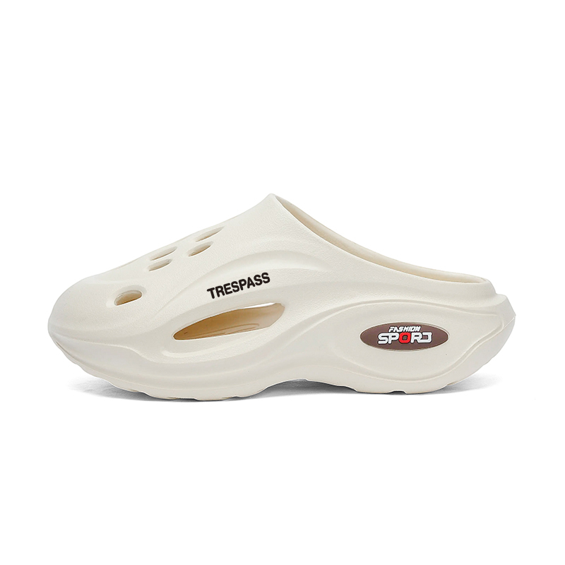 

TRESPASS Клоги мужские бежевые, цвет Beige