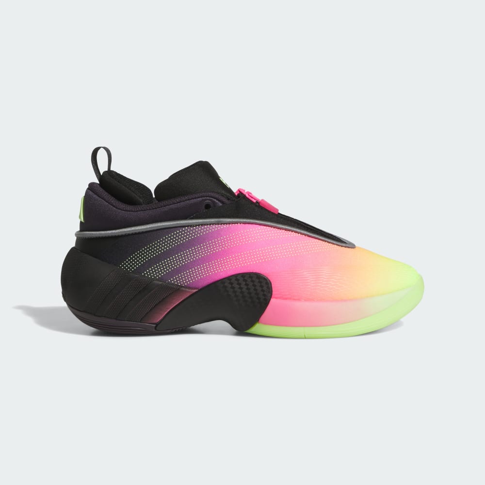 

Кроссовки Adidas D.O.N. Issue 7 Kids, цвет Aurora Black/Lucid Pink/Hi-Res Yellow