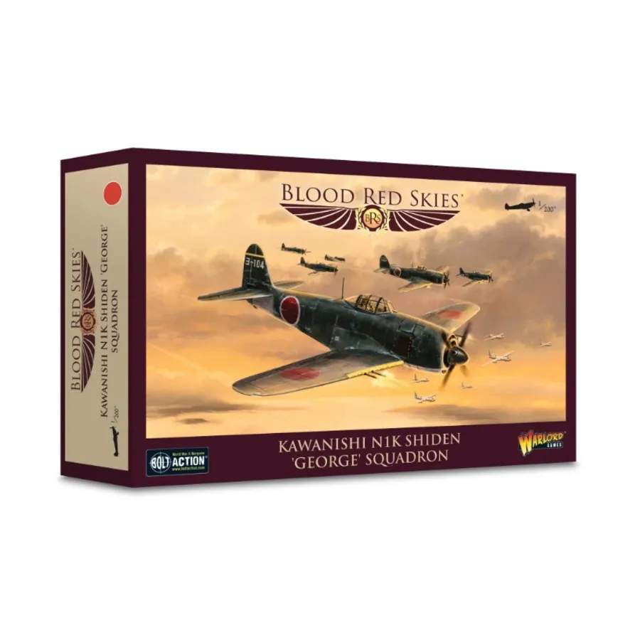 

Каваниси N1K2-J Эскадрилья Шиден-Кай, Blood Red Skies - Japan (1:200)