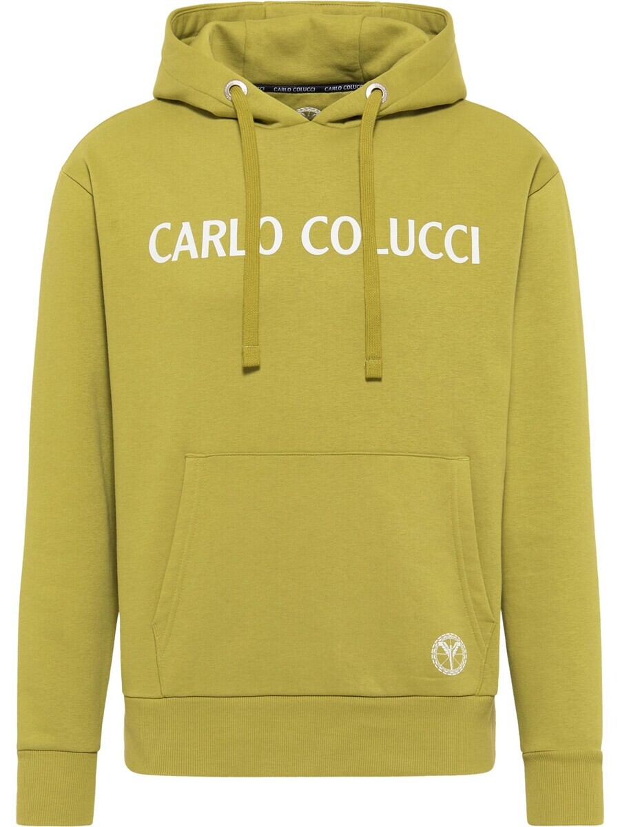 

Толстовка с капюшоном Carlo Colucci Sweatshirt Corrado, цвет reed