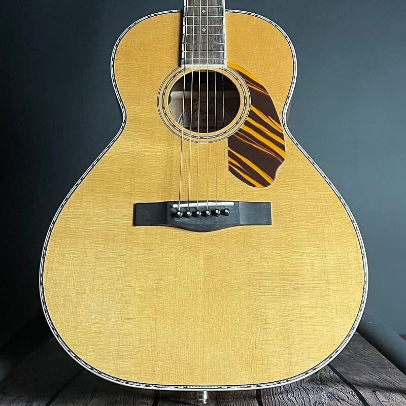 

Акустическая гитара Fender PS-220E Parlor w/OHSC, Ovangkol- Natural