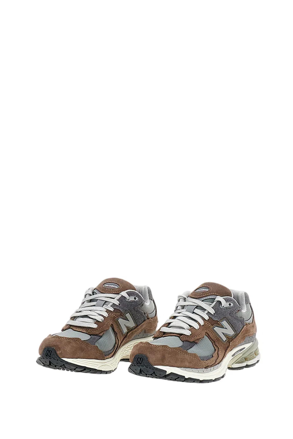 Защитный комплект 2002R для кроссовок с сетчатыми вставками New Balance, коричневый — фото 2