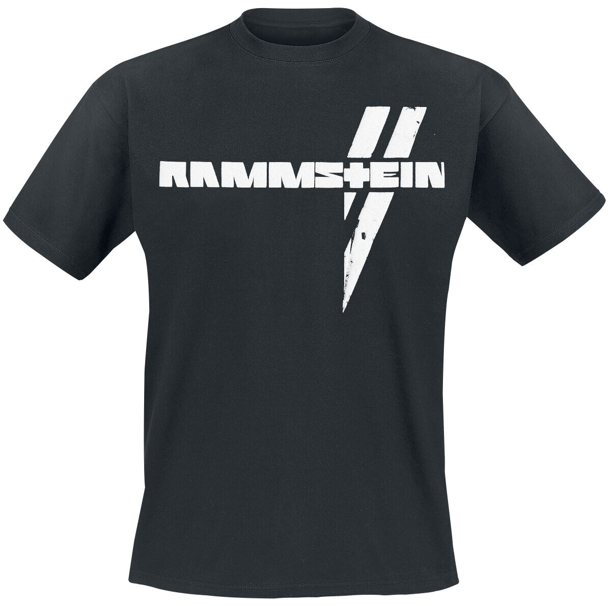 Футболка Weiße Balken от Rammstein