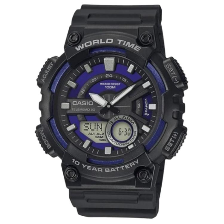 

CASIO Часы Men EDIFICE Black Watch