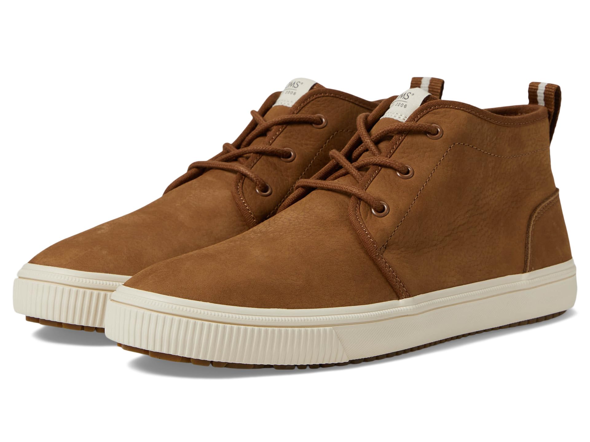 

Кроссовки TOMS Carlo Mid Terrain, Walnut Water Resistant Leather