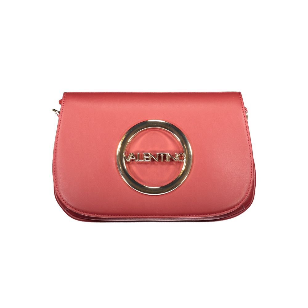 

Красная полиэтиленовая женская сумка Valentino Bags