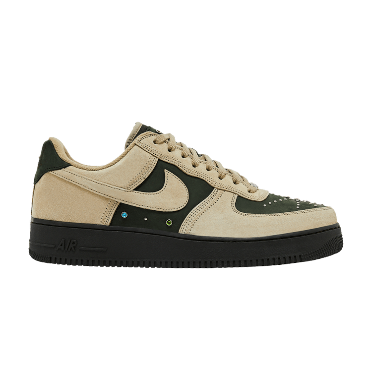 

Кроссовки Nike Air Force 1 Low 'Dark Army Neutral Olive Gems', коричневый