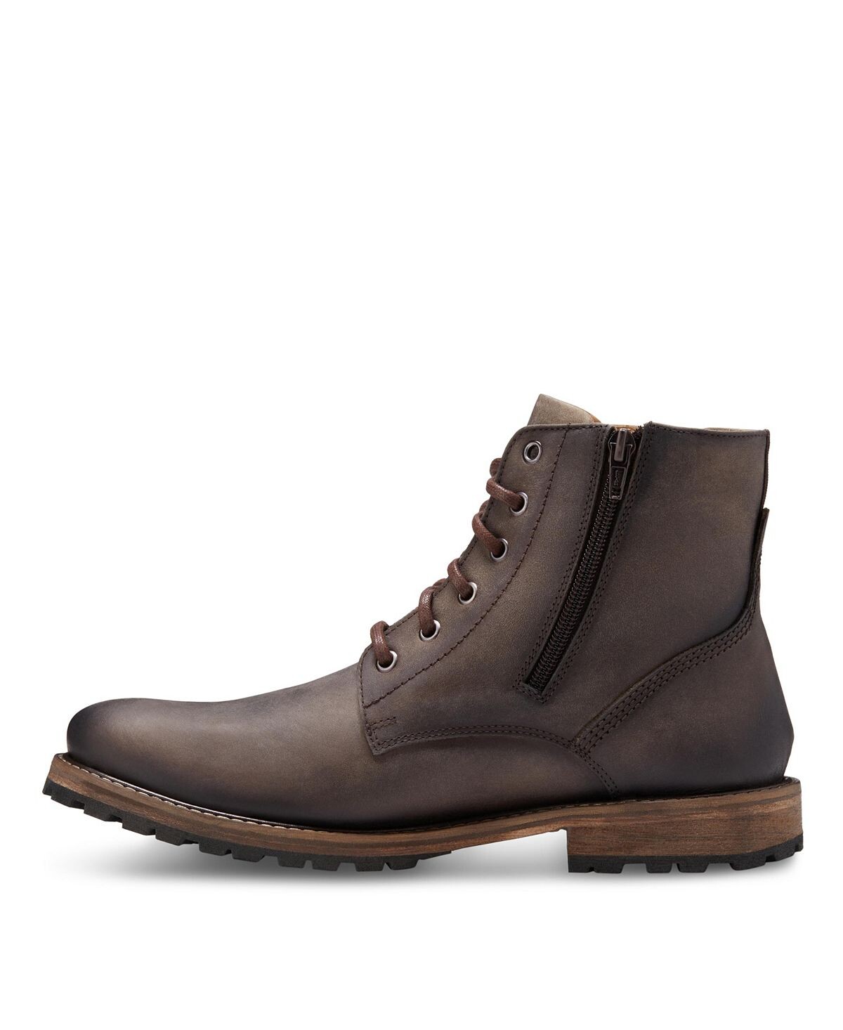 Мужские ботинки Hoyt с простым носком на молнии Eastland Shoe — фото 3