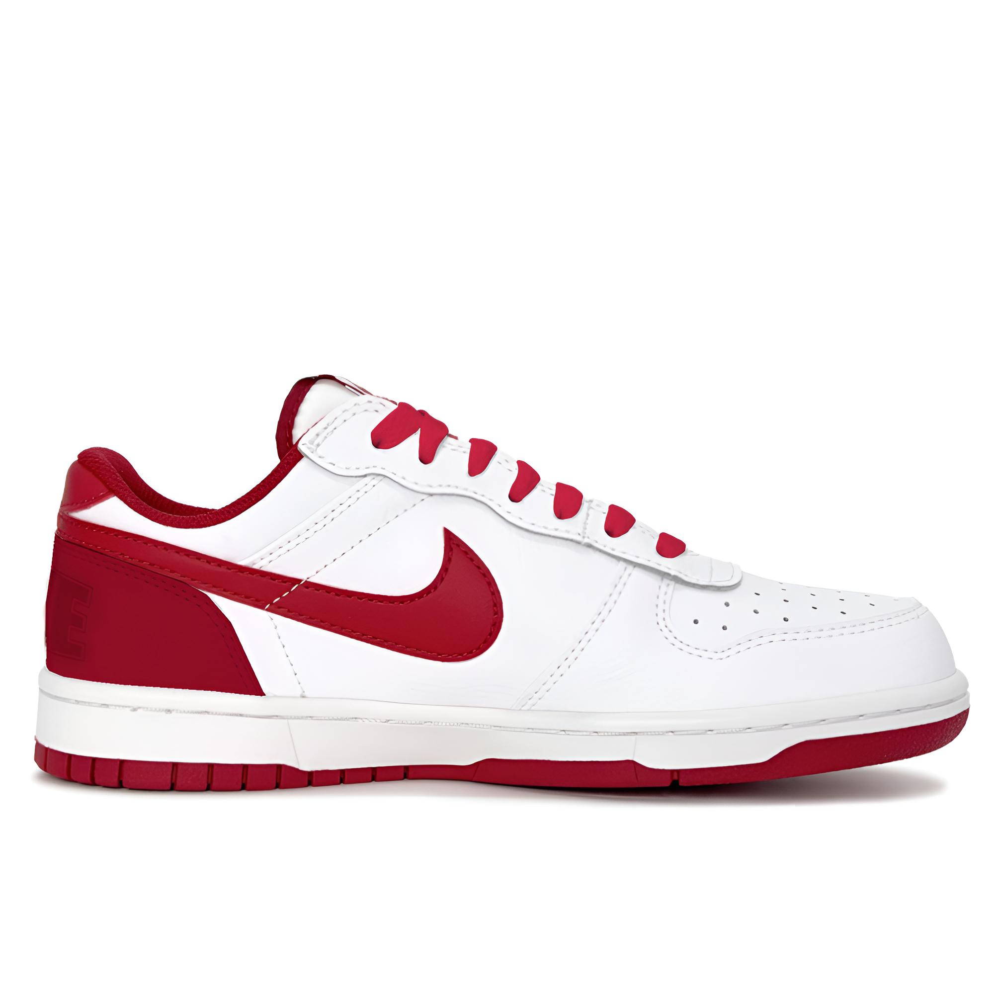 Nike Big RUIMAXIANGYUN, MA NIAN Shopping Bag, мужские скейтборд-кроссовки Low Top красные — фото 4