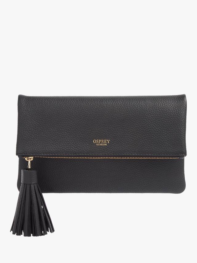 

Кожаный клатч Bexley OSPREY LONDON, Black
