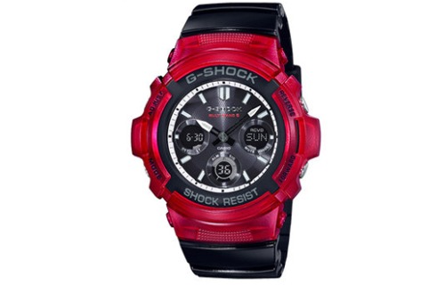 

CASIO Часы Men 46.4mm Black Watch