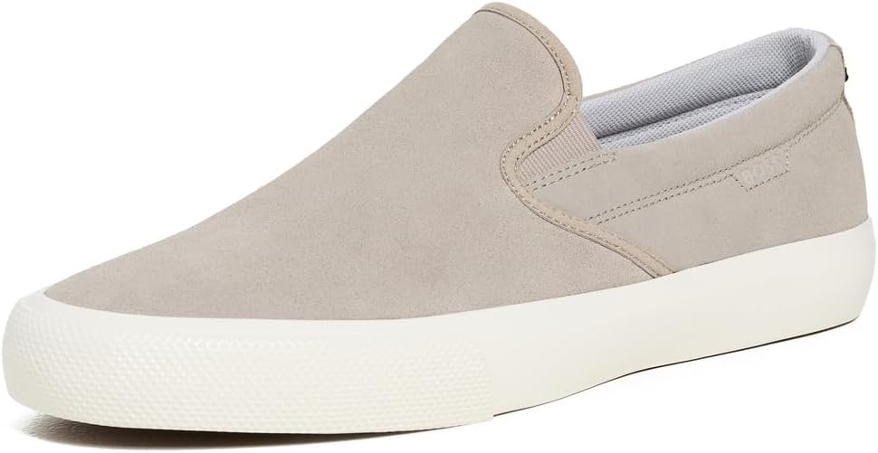 

BOSS мужские кроссовки Aiden Slip On, Taupe Grey