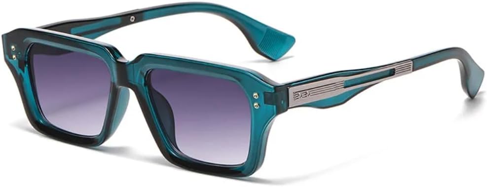 

Классические солнцезащитные очки с заклепками для женщин и мужчин, винтажные солнцезащитные очки в стиле панк, популярные очки для активного отдыха и вождения, роскошные дизайнерские очки SZVVBKK, Blue Gray