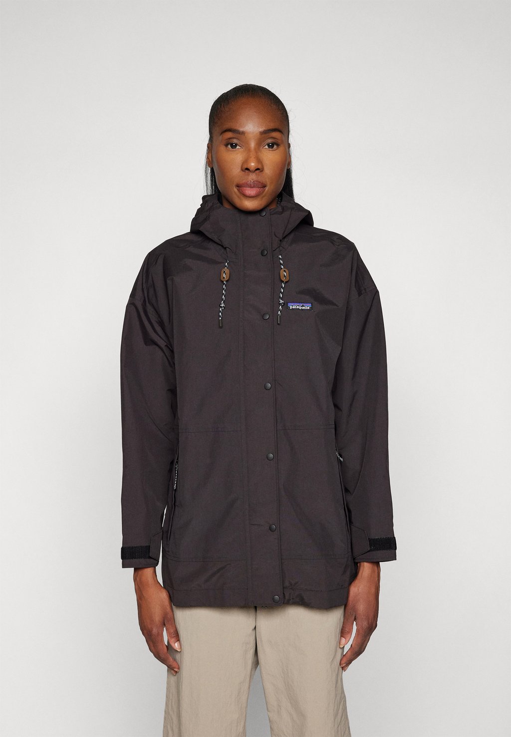 

Дождевик OUTDOOR EVERYDAY RAIN JACKET Patagonia, черный