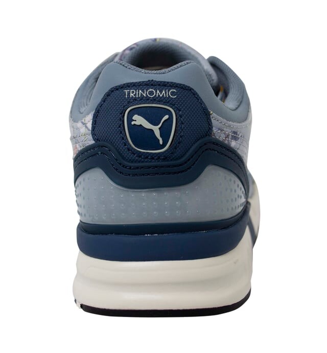 Мужская кожаная поилка на шнуровке Swash London XT2+ 359078 01 Puma, синий — фото 2