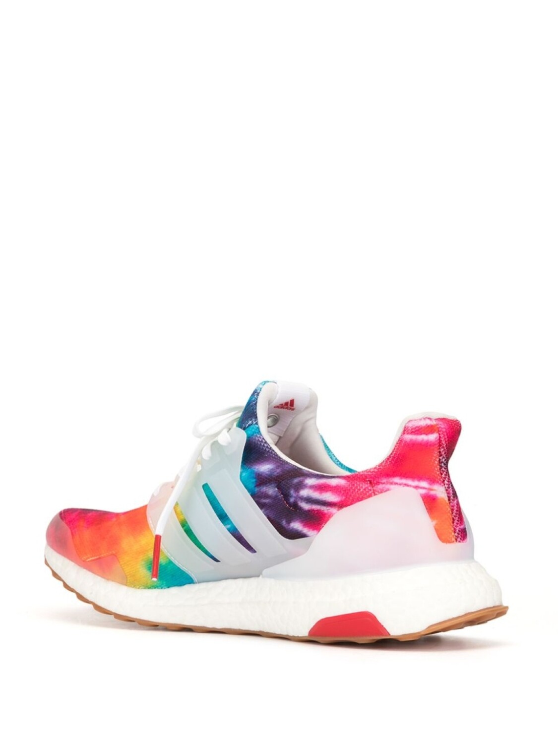 Кроссовки Ultraboost из коллаборации с Nice Kicks Adidas, красный — фото 3