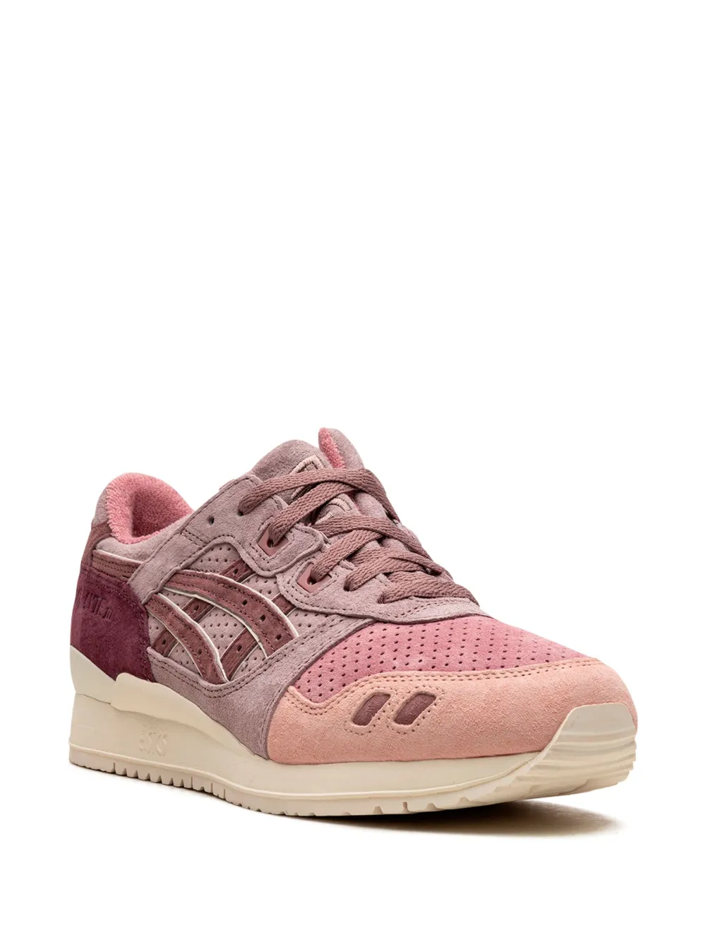 Кроссовки Gel Lyte III 07 Remastered By Invitation Only x Kith ASICS, розовый — фото 2