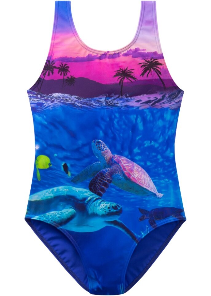 

Купальник для девочек Bpc Bonprix Collection, фиолетовый
