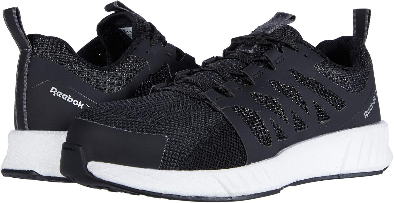 

Мужские оксфорды Reebok Work Fusion Flexweave с композитным носком, черный/синий