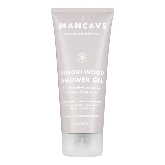 

Гель для душа из древесины хиноки Man Cave, 200 мл