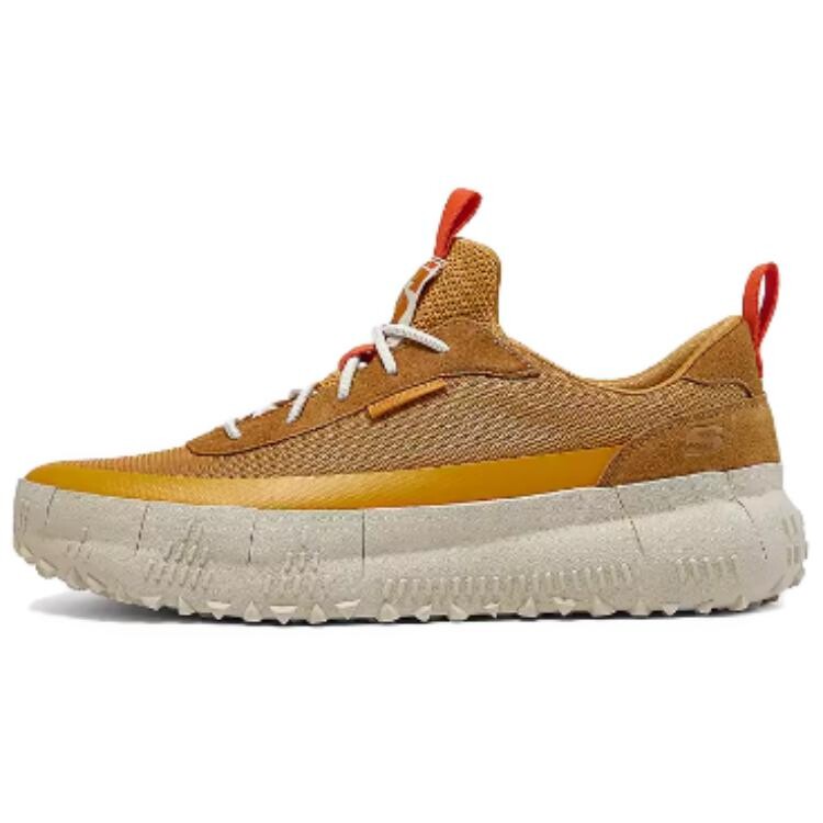 

Кроссовки Skechers MENS USA Lifestyle Shoes Men Low-top Bright Yellow/Brown, желтый/коричневый