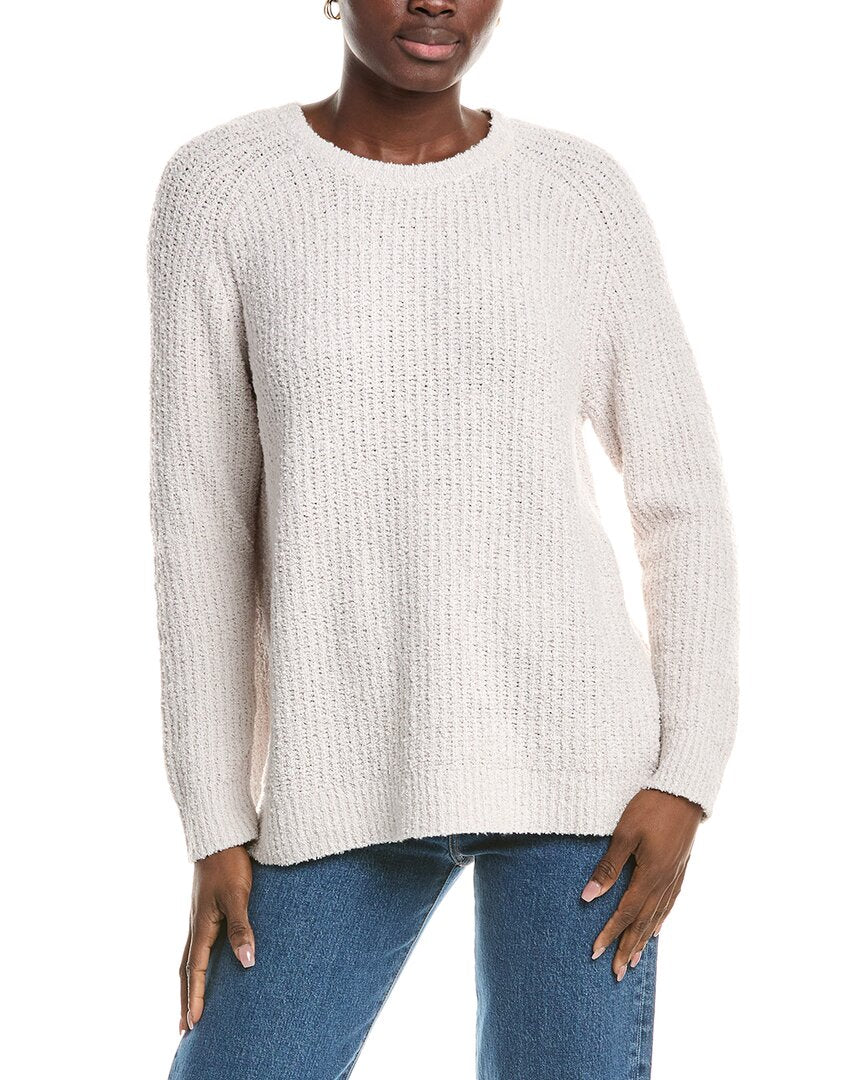 

Свитер из кашемировой смеси EILEEN FISHER, белый