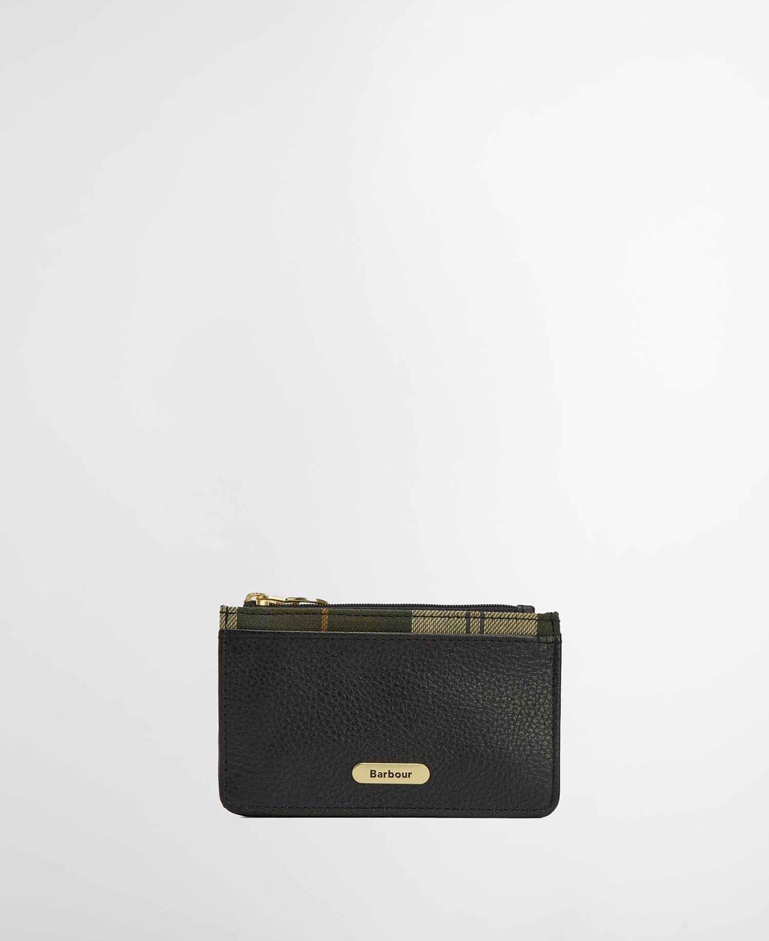 

Картхолдер Barbour Alder Leather, Black/Ancient