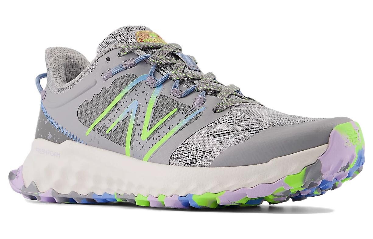 

Кроссовки женские NB FRESH FOAM Garoé с низким верхом, серые/зеленые New Balance