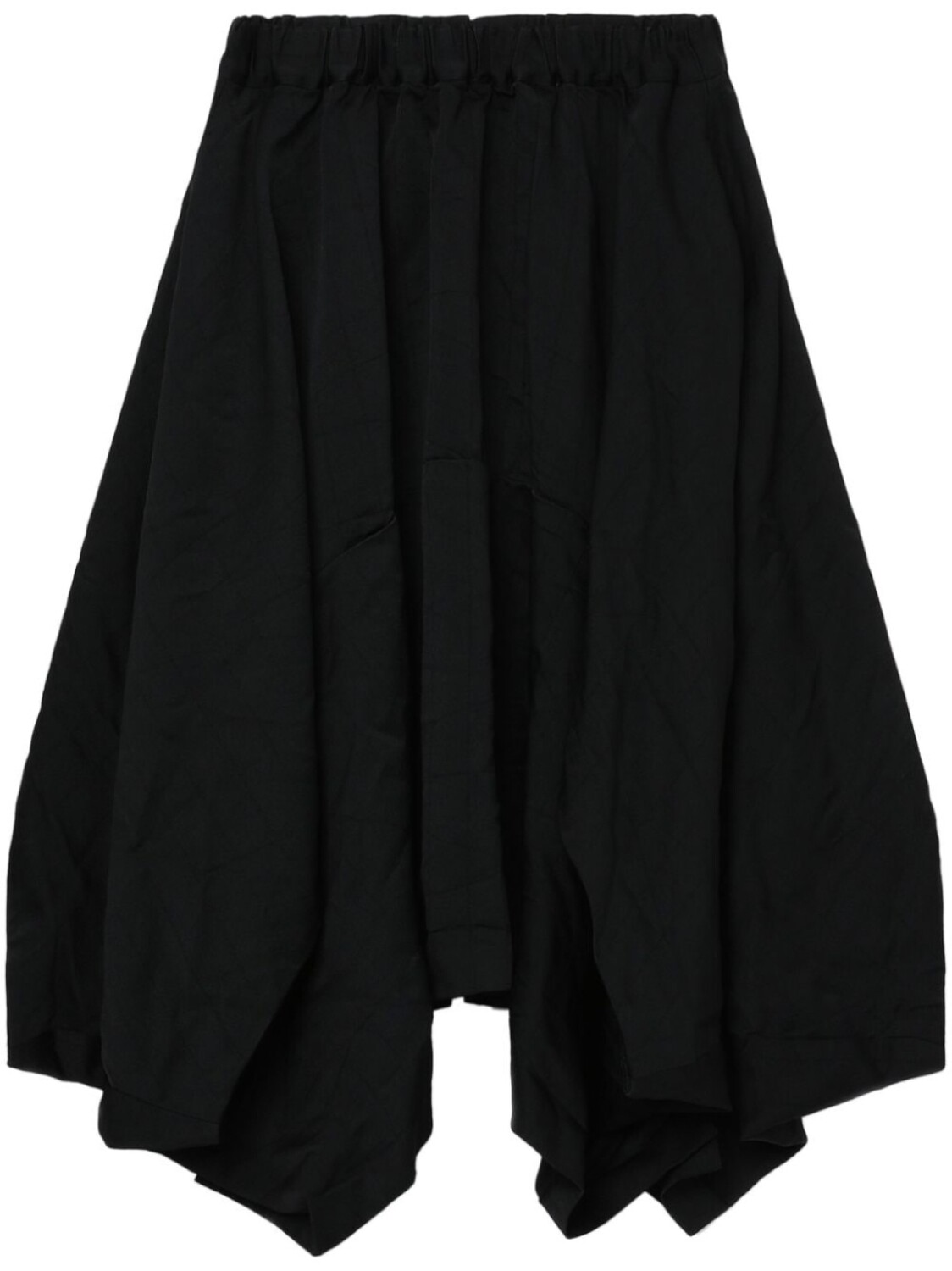 

Comme Des Garçons Comme Des Garçons юбка миди асимметричного кроя с завышенной талией, черный