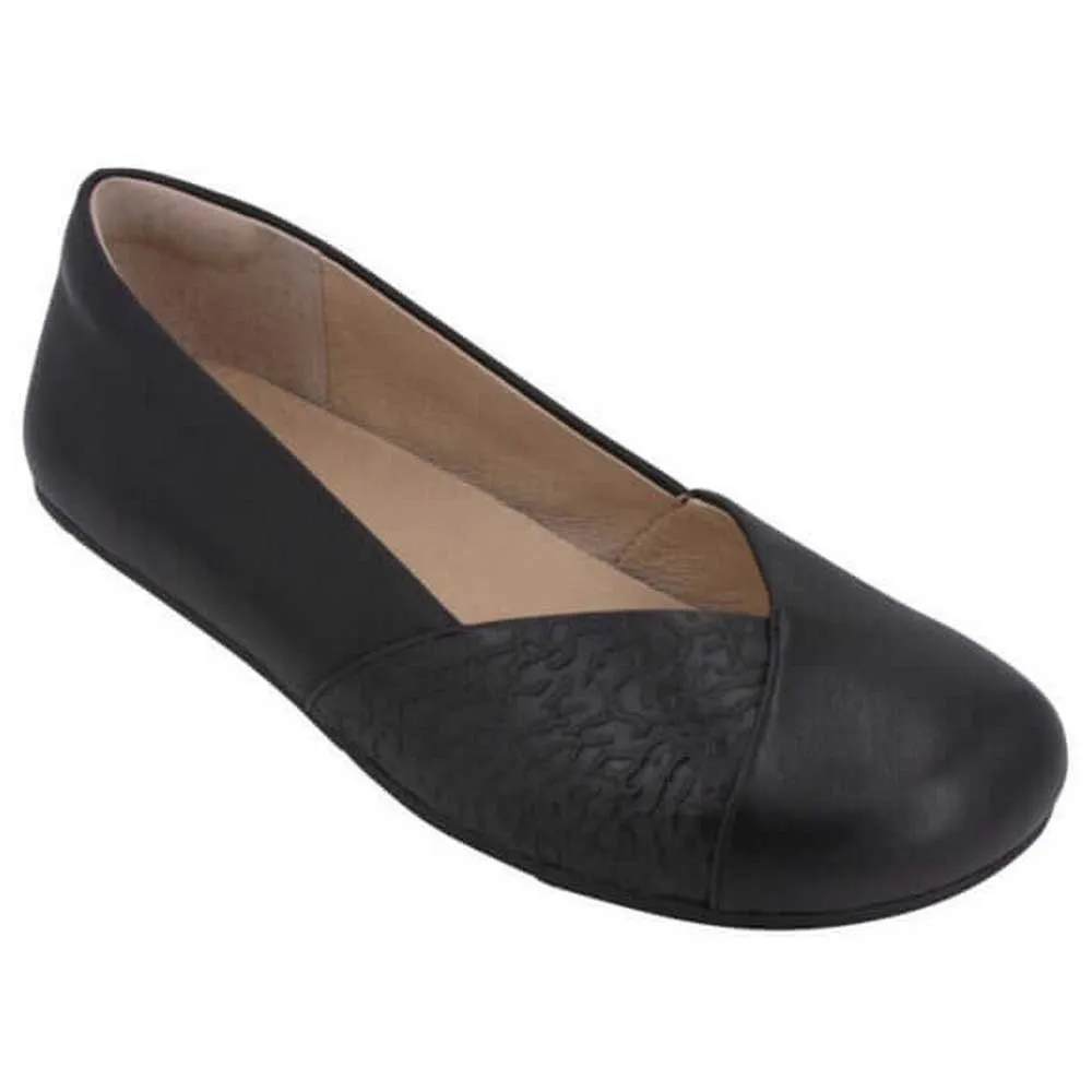 Балетки Xero Shoes Phoneix Leather, черный