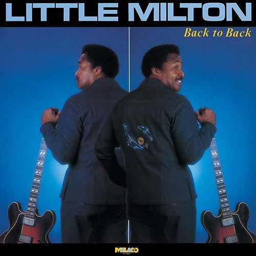 

CD диск Little Milton: Back To Back