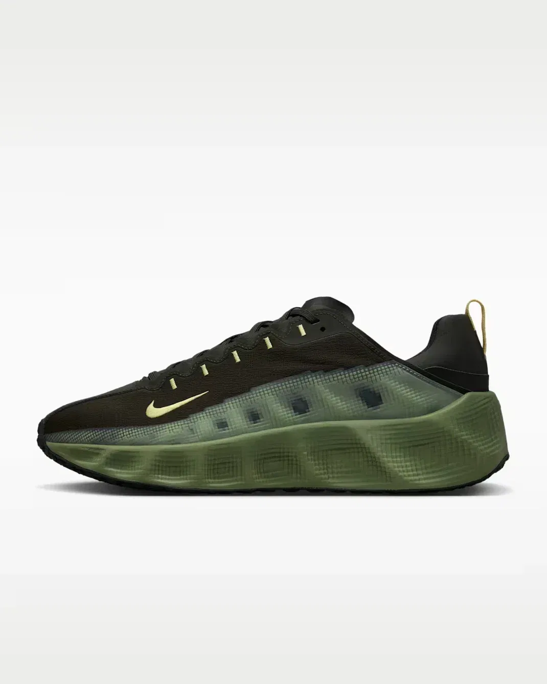 Мужские кроссовки Nike Ava Rover IM9327-300 зеленого цвета со светоотражающими элементами, SHOP12