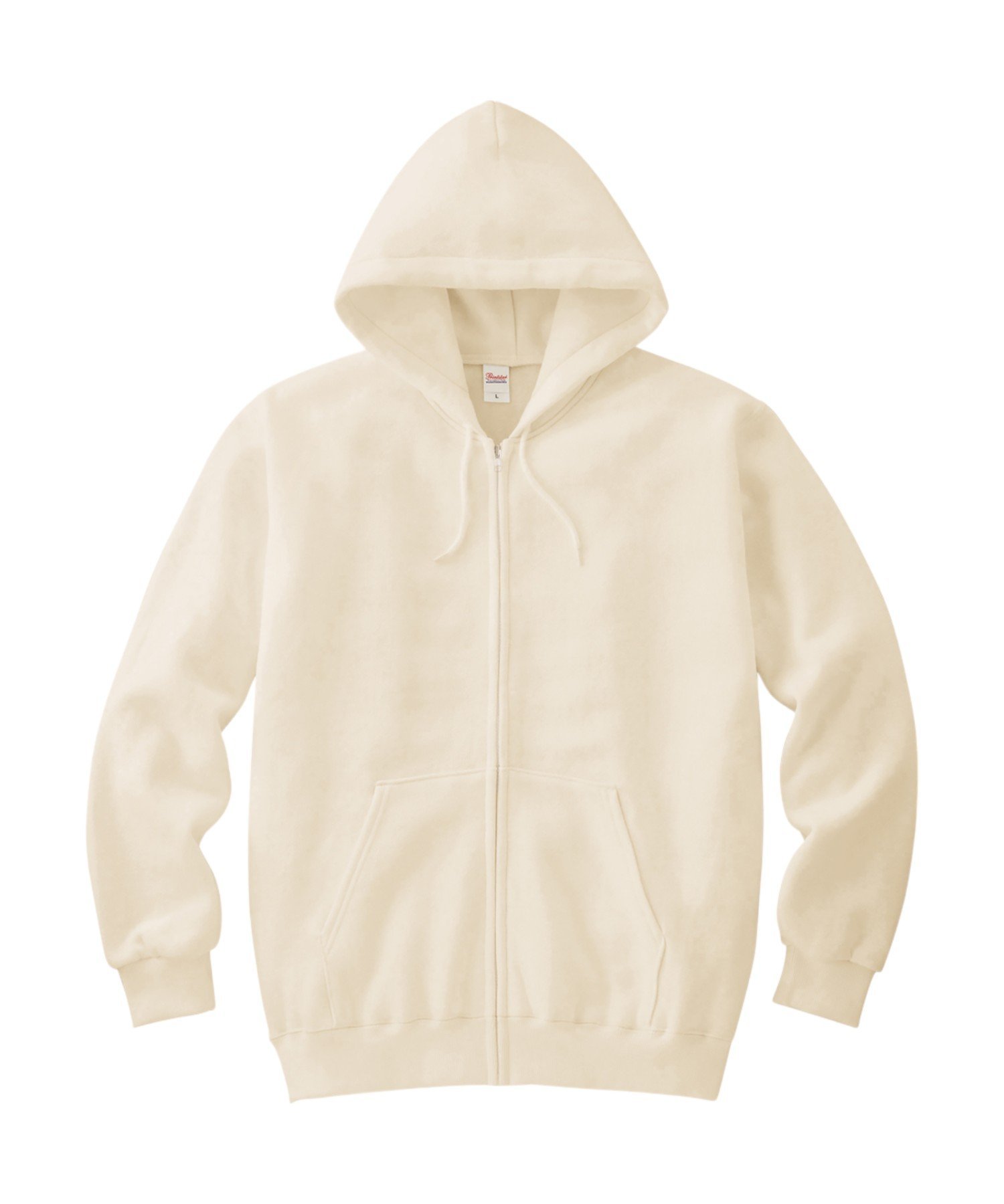 Детская легкая толстовка на молнии весом 8,4 унции Printstar, 455.Light Beige