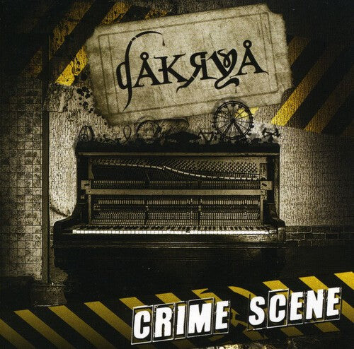 

CD диск Dakrya: Crime Scene