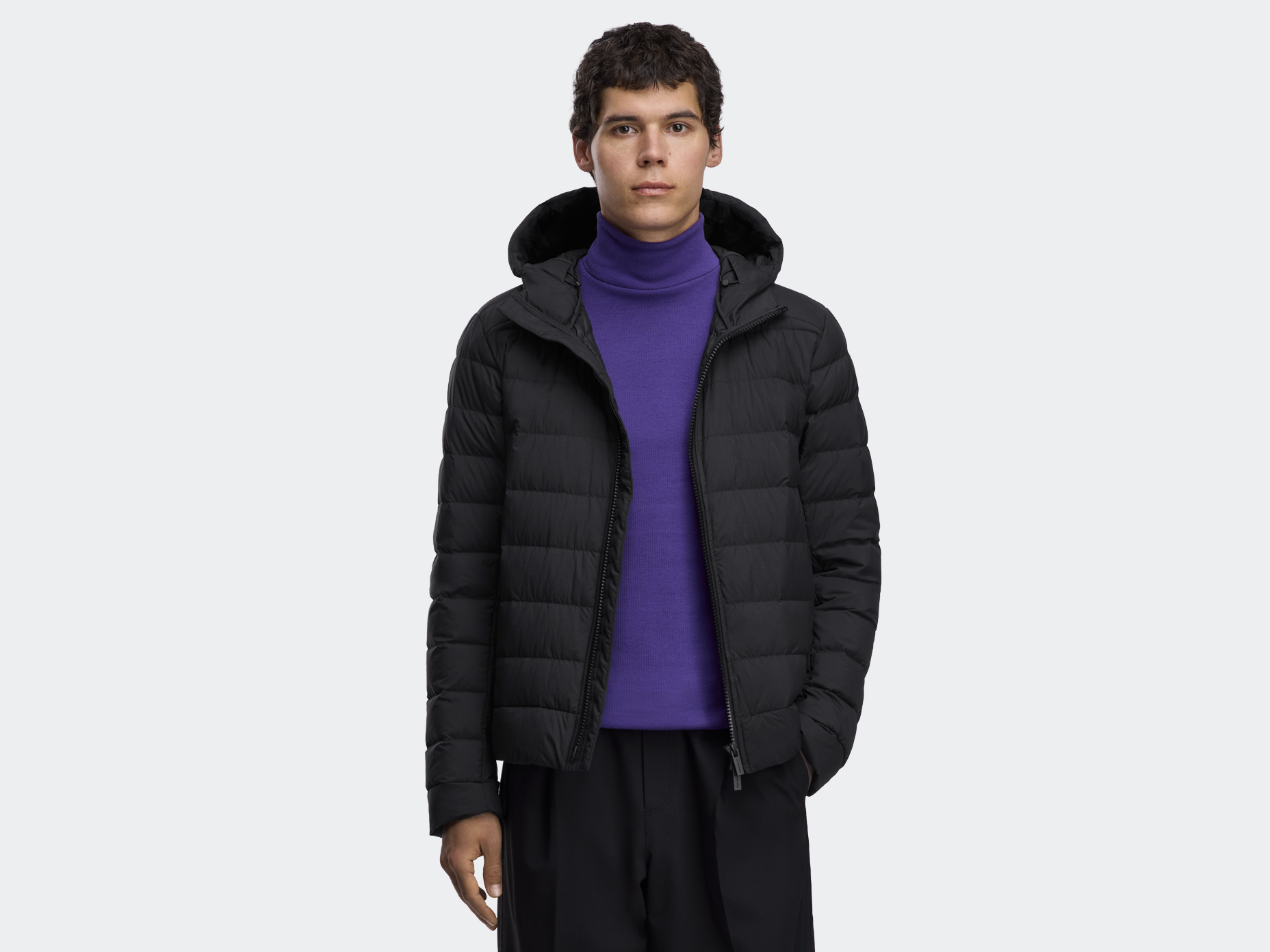 

Худи Canada Goose Crofton EnduraLuxe, черный