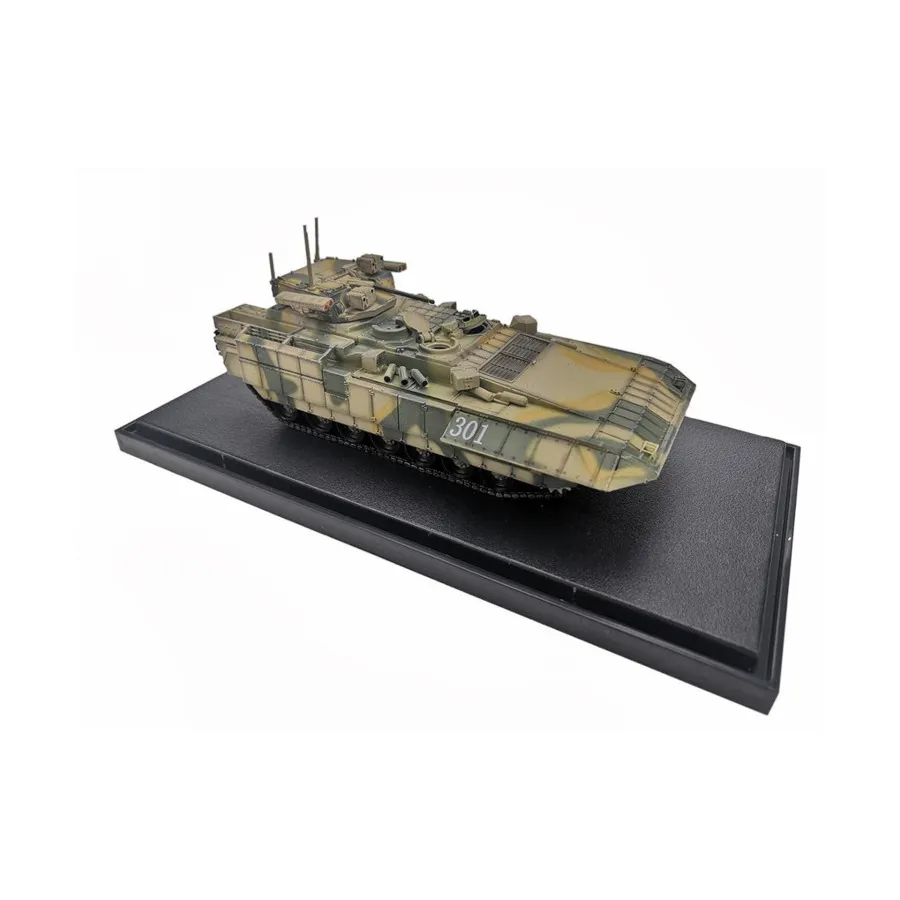 

Т-15 Армата, трехцветный камуфляж (окрашенный), Diecast Models (Panzerkampf)