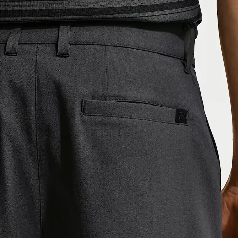 Шорты повседневные Dri Fit Nike черные — фото 4