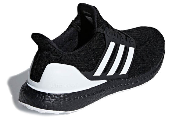 Кроссовки ультрабуст 4.0 Adidas, черный — фото 4
