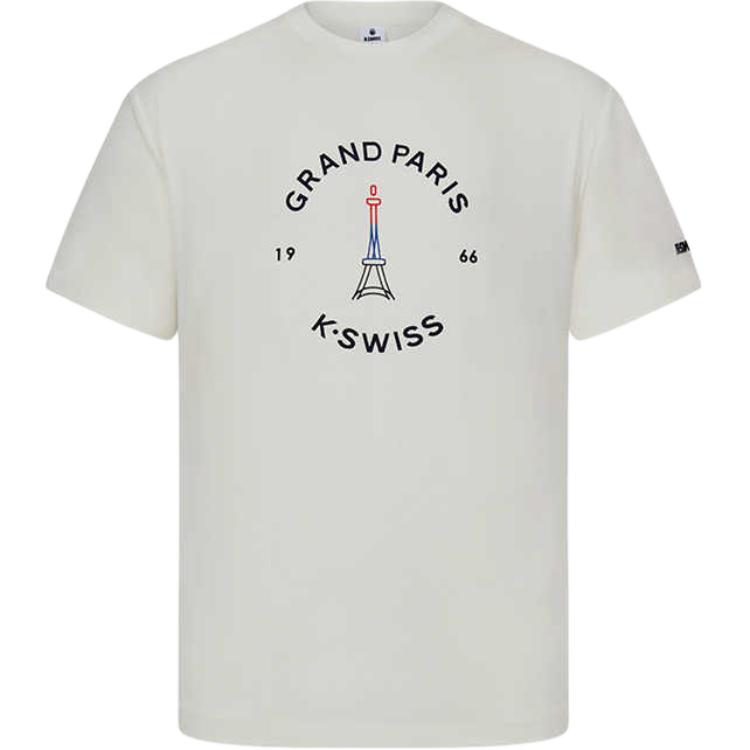 

Футболка мужская KSWISS Euryale White