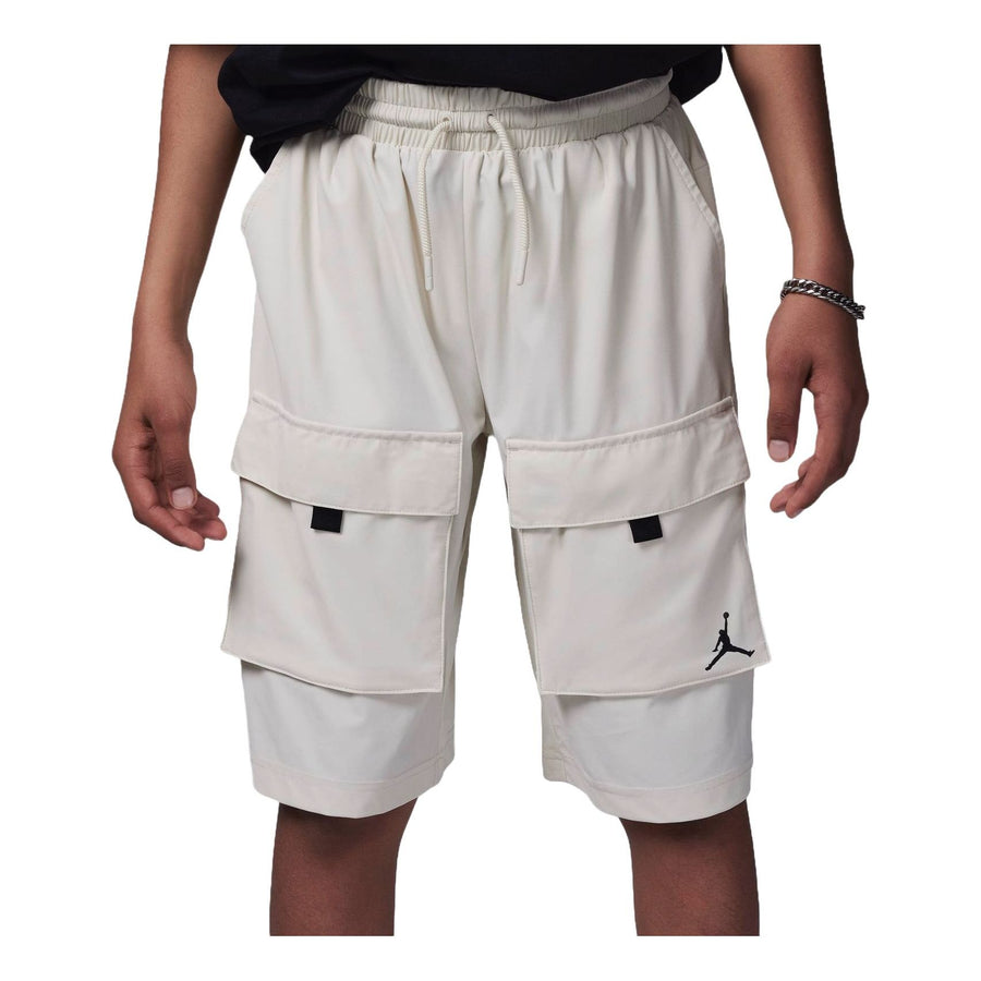 

Спортивные шорты (GS) Air Jordan Jumpman Travel Cargo Shorts 'Sail', бежевый