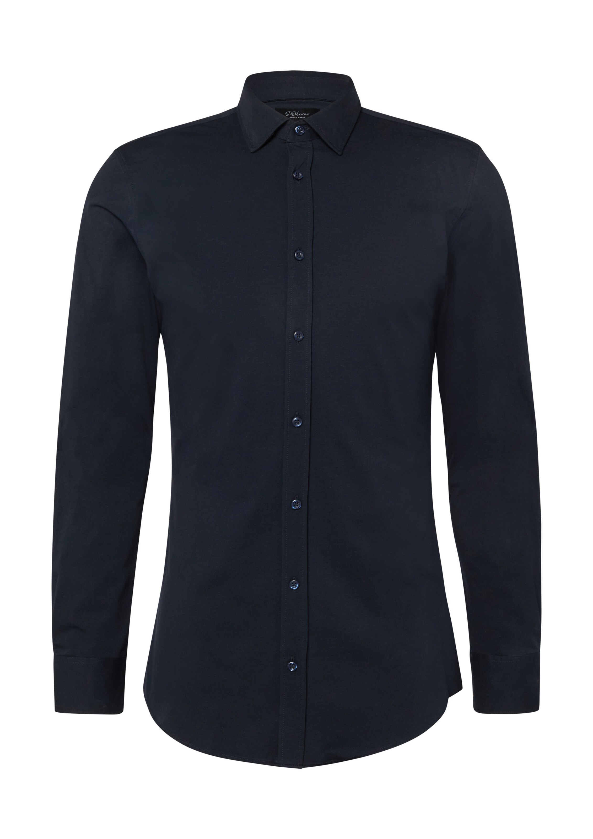 

s.Oliver Рубашка на пуговицах Regular fit в цвете Navy