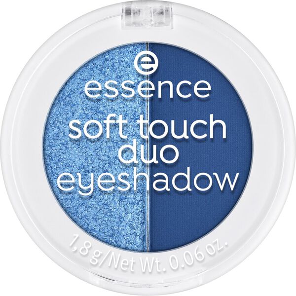 

Тени для век 03 icy girl, 1,8 г Essence Soft touch duo
